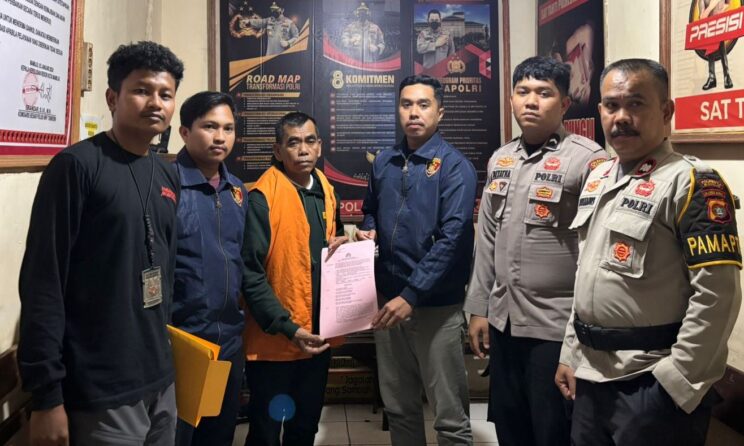 Usai Serahkan Diri, Tersangka DPO Kasus Korupsi Muhammad Nasrullah Resmi  ditangkap dan ditahan Dirutan Polresta Mamuju - Sulbar Info